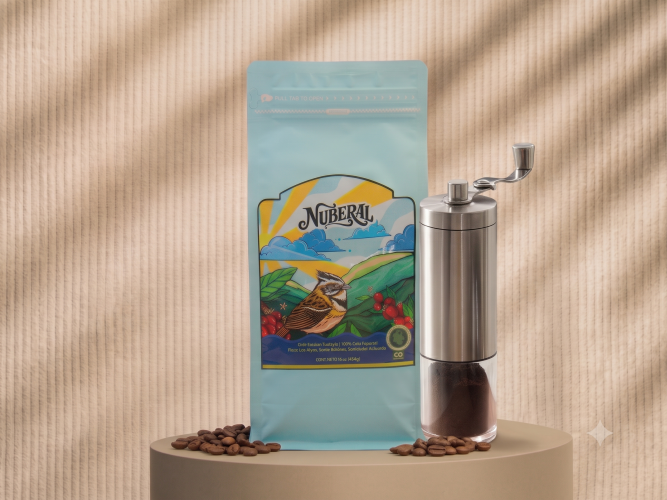 Combo Café 454 gramos y Molino Manual 20 gramos